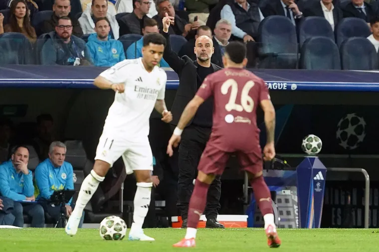 Guardiola je 'uništen', njegova nemoć je opipljiva: Pazite što je izvodio protiv Reala