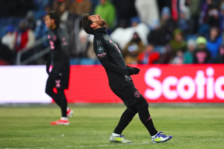 Messi briljira i na -17 stupnjeva: Zabio i izluđivao protivnike u brutalnim uvjetima, ovako je to izgledalo