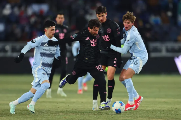 Messi briljira i na -17 stupnjeva: Zabio i izluđivao protivnike u brutalnim uvjetima, ovako je to izgledalo