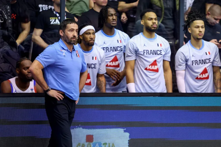 &quot;Ključna je bila naša obrana. Odlično smo čuvali Hezonju, koji je ključni igrač Hrvatske. Razgovarali smo puno o ovoj atmosferi. ali nismo znali kako je tu. Svaki trener i igrač želi igrati u ovakvoj atmosferi, Bilo je sjajno. Puno smo pričali s igračima da ostanu koncentrirani&quot;, rekao je francuski izbornik Frederic Fauthoux nakon pobjede.