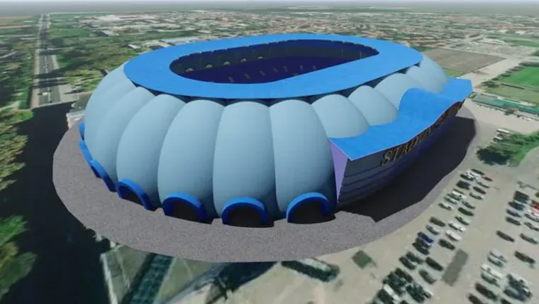 Arhitekt amater Radislav Ujdur ponudio je svoju ideju rekontrukcije Makismira uz ideju &apos;Iskoristiti što vrijedi, što manje rušiti, a što brže i jeftinije graditi&apos;