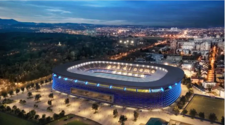 Arhitekt Otto Barić mnpge je navijače Dinama zapalio kad je pokazao svoj dizajn novvoga Maksimira 2021.