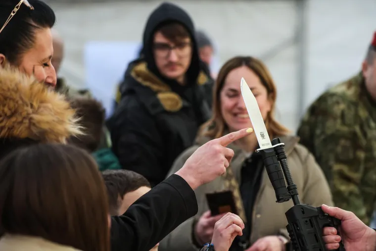 Organizirane su bile i sportske radionice za djecu i radionice u streljani