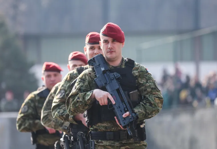 Noževi s hrvatskim grbom, snajperi i psi kao moćno oružje: Ovo je legendarna Počasna bojna