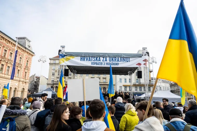 Na skupu je bila i izaslanica predsjednika Sabora, Zdravka Bušić