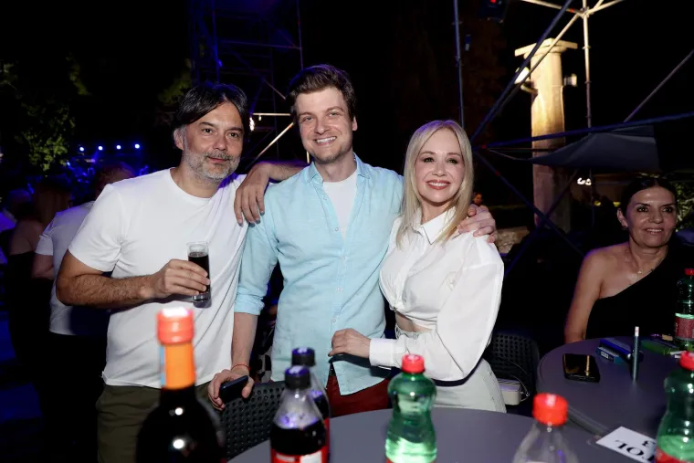 Dražen Klarić, Ivan Huljić, Jelena Rozga