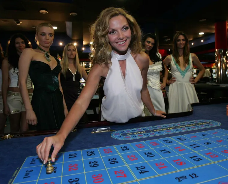 Vlatka na svečanom otvorenju Casino Zlatni rat u bolskom hotelu Centar Marijan.