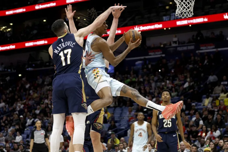 Matković je inače nastupao za rezervnu momčad Pelicansa u NBA G ligi.