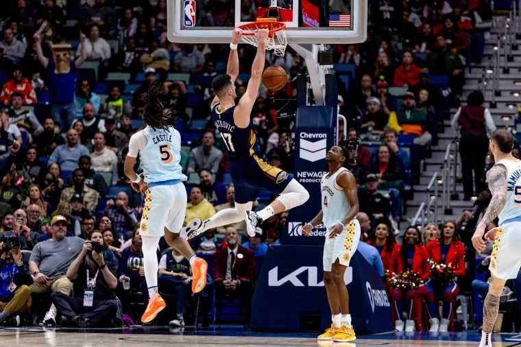 O Hrvatu bruji cijela Amerika: Livnjak je oduševio pratitelje NBA lige