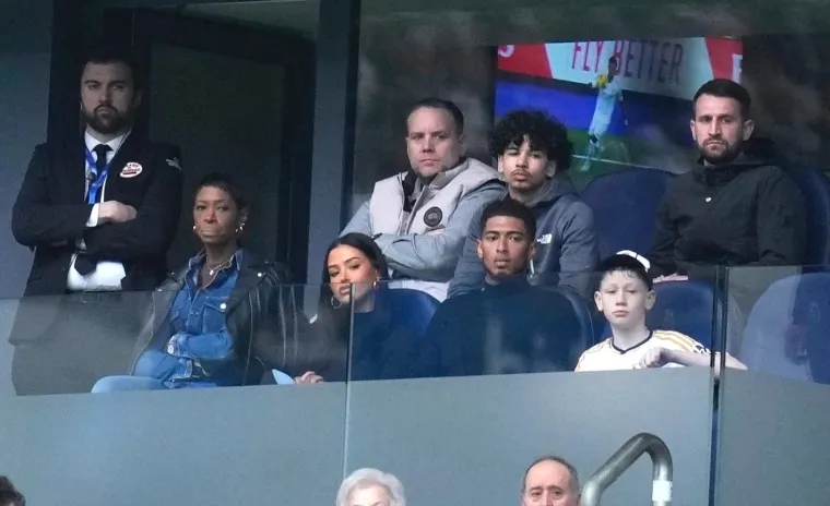 Gledamo i ne vjerujemo: Evo što radi Bellinghamova djevojka dok on pored nje gleda Modrića i ekipu