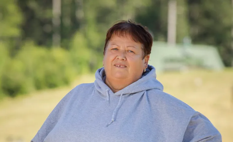 Dragica Čeković, najstarija kandidatkinja šeste sezone showa Život na vagi, na prvom vaganju imala je 121,7 kilograma.