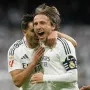 Luka Modrić emotivno je proslavio gol. 