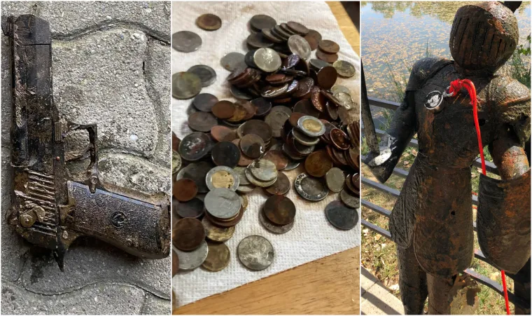 Neki idu u lov na ribu, a neki u lov na blago. Kako kome drago. No, sve više i više ljudi počinje hvatati pomoću magneta jer je u pitanju uzbudljiv hobi koji spaja ljubav prema prirodi, povijesti i potragu za dragocjenostima.  