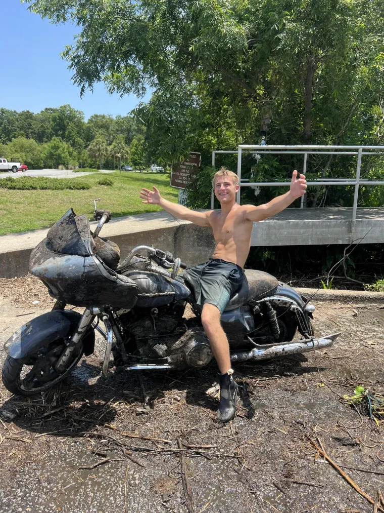Nekom šaran, a nekom Harley-Davidson!
