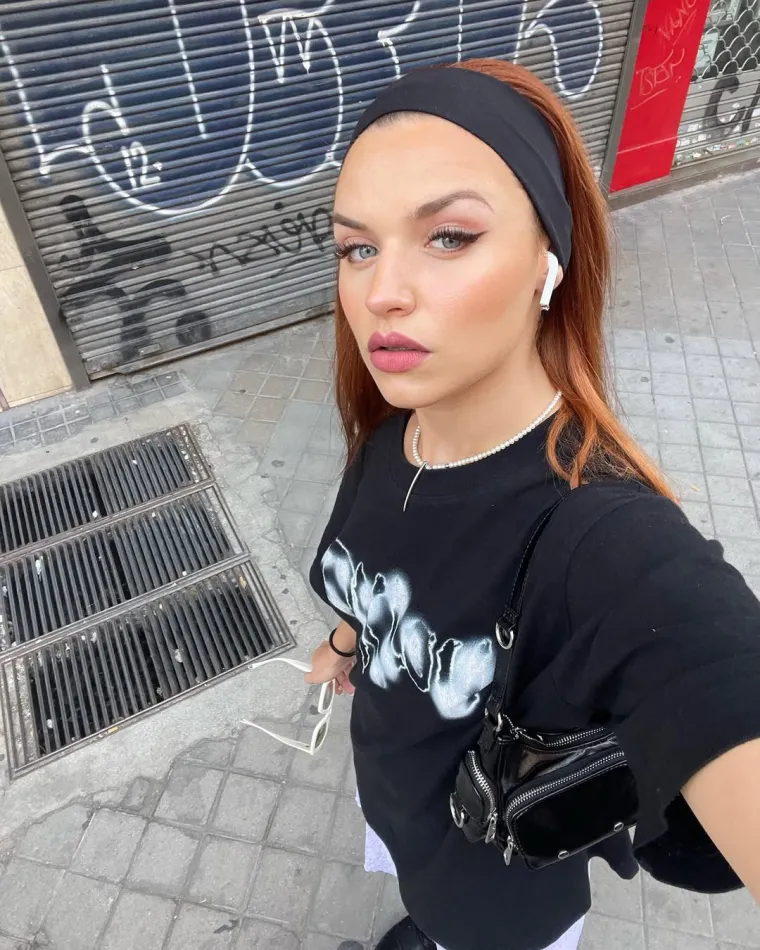 Lijepa glumica oduzima dah: 'Razmi&scaron;ljam kao Madriđanka, ali odrastanje mi je bilo vrlo srpsko-hrvatsko'