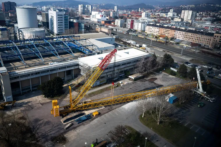 &quot;Radovi na bazenu Špansko idu brže od ugovorenog.&quot;