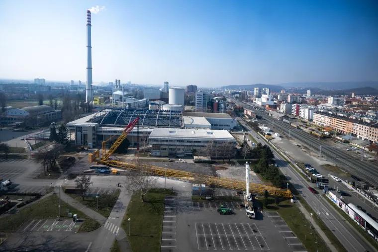 Zagreb ovo ne pamti! Pogledajte grdosiju za konačnu obnovu Doma sportova: 'Najveći u povijesti grada'