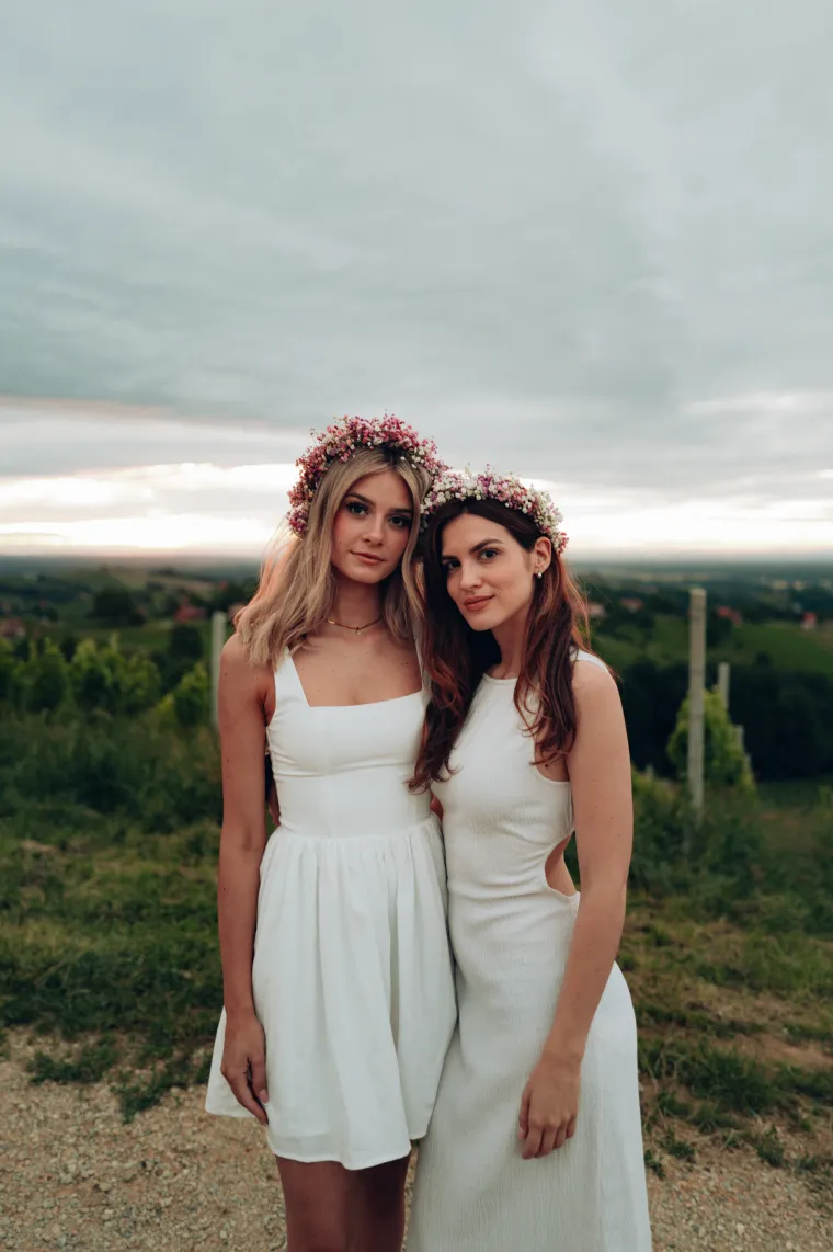 Vanessa Kralj i Arija Rizvić