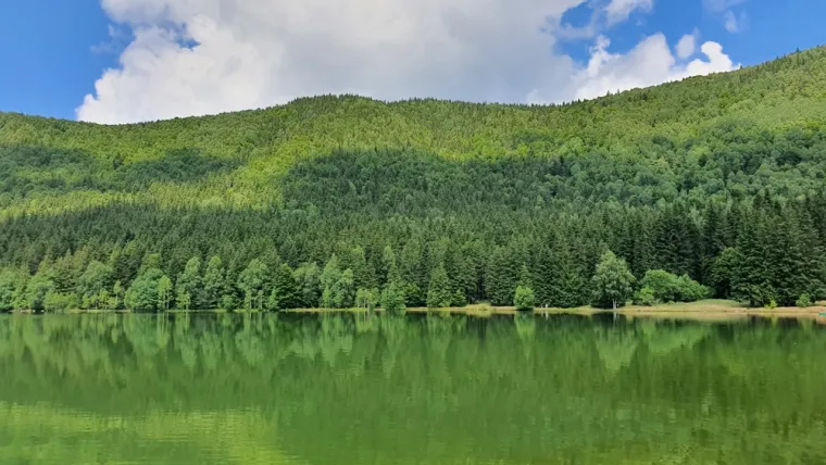 24. Rumunjska: Ova zemlja ima 50 vodenih površina, od kojih je njih 70 posto ocijenjeno kao izvrsno. Jezero Sfânta Ana jedino je vulkansko jezero u Rumunjskoj i nastalo je u krateru ugašenog vulkana.