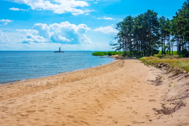 13. Litva: Ova zemlja ima 121 vodenu povr&scaron;inu, od kojih je 89,3 posto ocijenjeno kao izvrsno. Kurski zaljev je slano lagunsko jezero odvojeno od Baltičkog mora, a dio je UNESCO-ve svjetske ba&scaron;tine.