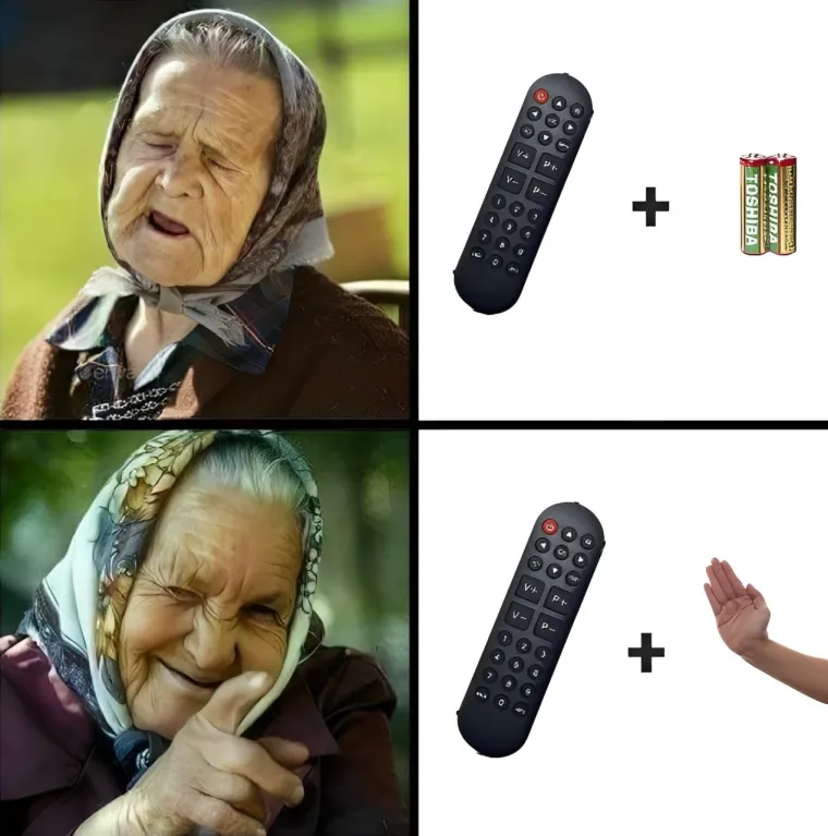 Ne rade baterije? Malo ga istučeš i odmah prebacuje na drugi...