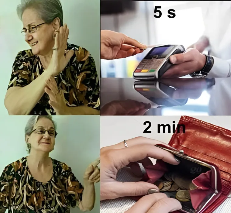Ima li itko da ga ovakva situacija nije snašla u trgovini?