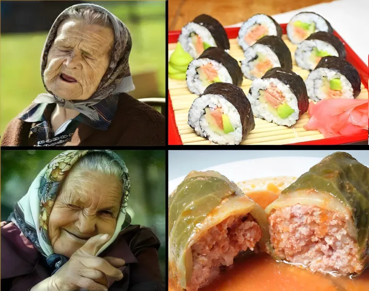 Pusti suši, u sarmama se &quot;uguši&quot;.
