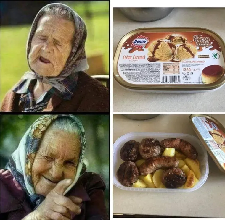 Nema veze ako ne možeš sve pojesti za večeru, bit će i za sutra.