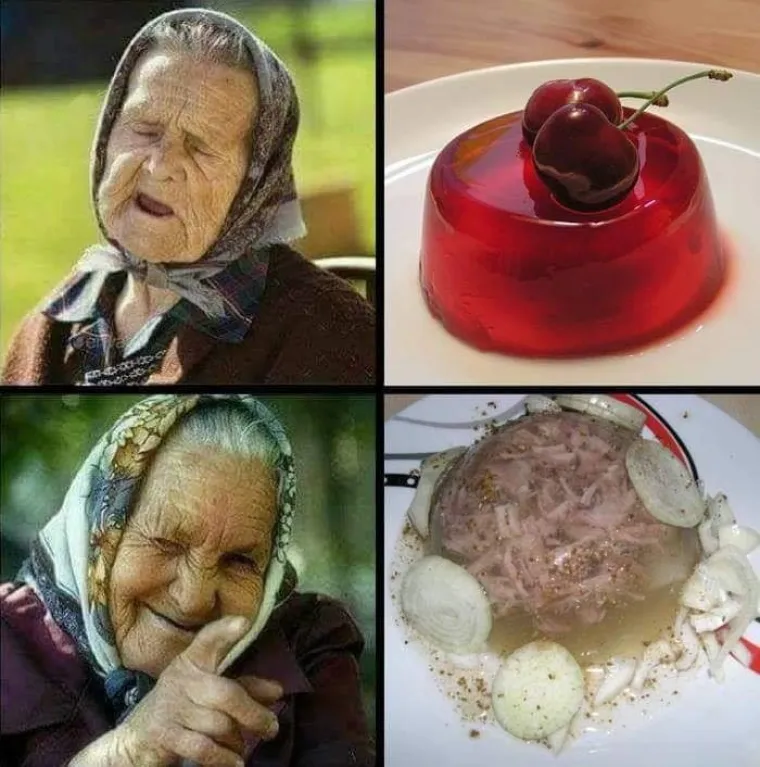 Kada baki kažeš da pripremi nešto fensi-šmensi...