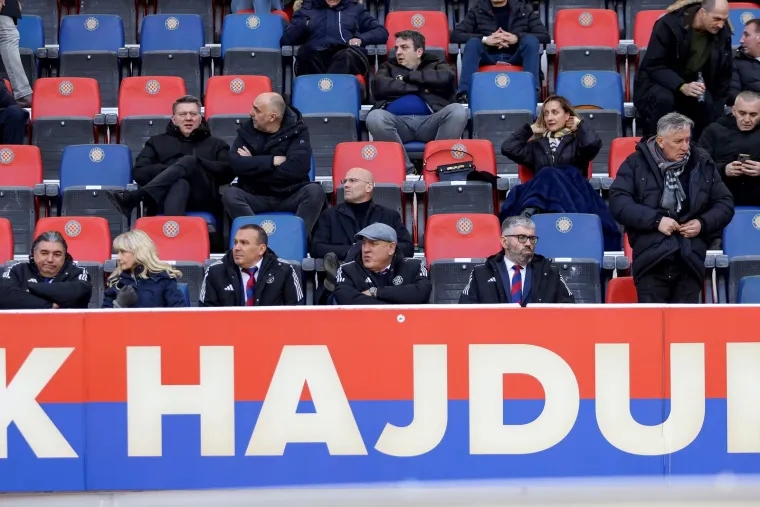 Predsjednik Hajduka, Ivan Bilić, nije bi pretjerano raspoložen uoči susreta s Rijekom