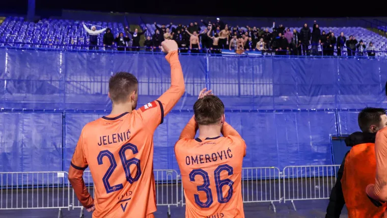 Sva lica tragedije na Maksimiru: Pogledajte pokisle dinamovce nakon još jedne blamaže, jedan igrač je sve otkrio