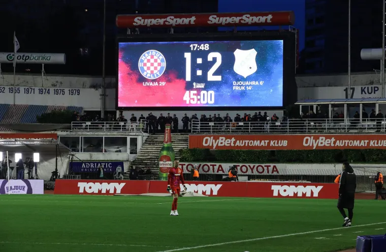 Nije bilo većih trzavica, a za taj izljev emocija, sudac mu nije dao čak niti žuti karton...