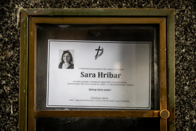 Posljednji ispraćaj domaće redateljice: Na vječni počinak Saru Hribar ispratila obitelj i prijatelji