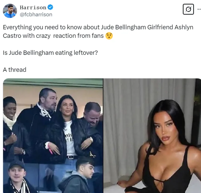 Društvene mreže bruje o Ashlyn Castro i njezinim bivšim partnerima. 