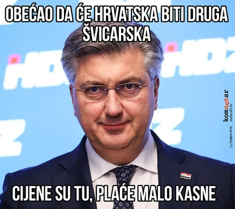 Fotografije zbog kojih ste se smijali. Od Dabre kojem je pao imunitet do Šćurica koji tvrdi da je nevin