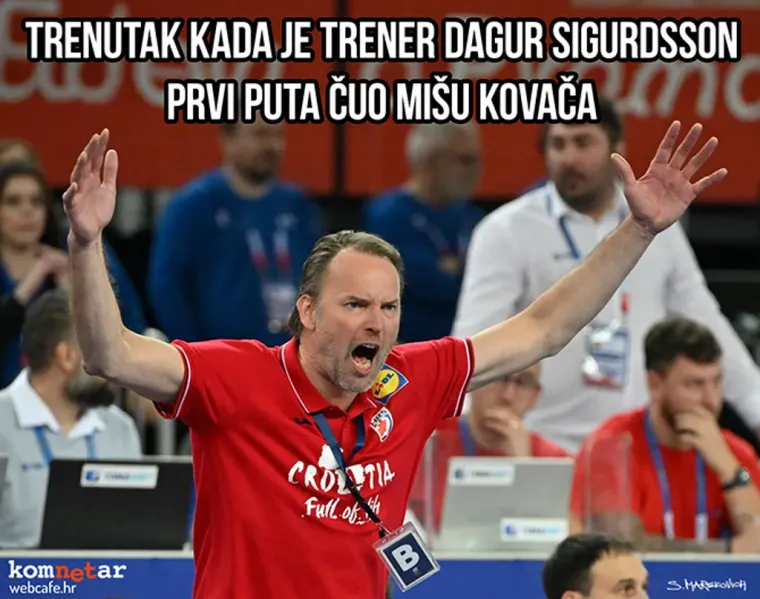 Fotografije zbog kojih ste se smijali. Od Dabre kojem je pao imunitet do Šćurica koji tvrdi da je nevin