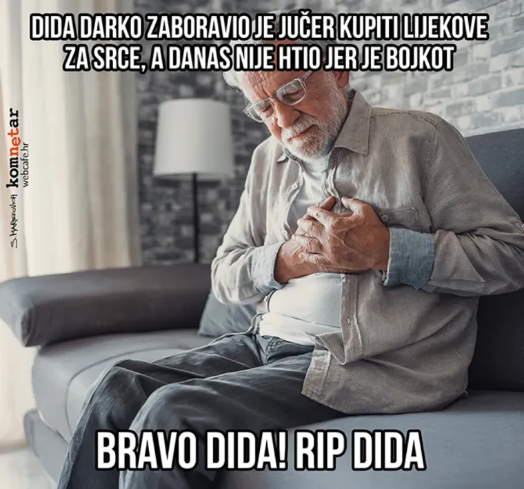 Fotografije zbog kojih ste se smijali. Od Dabre kojem je pao imunitet do Šćurica koji tvrdi da je nevin