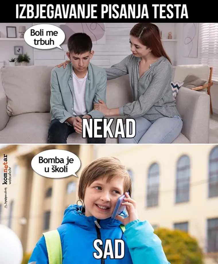 Fotografije zbog kojih ste se smijali. Od Dabre kojem je pao imunitet do Šćurica koji tvrdi da je nevin