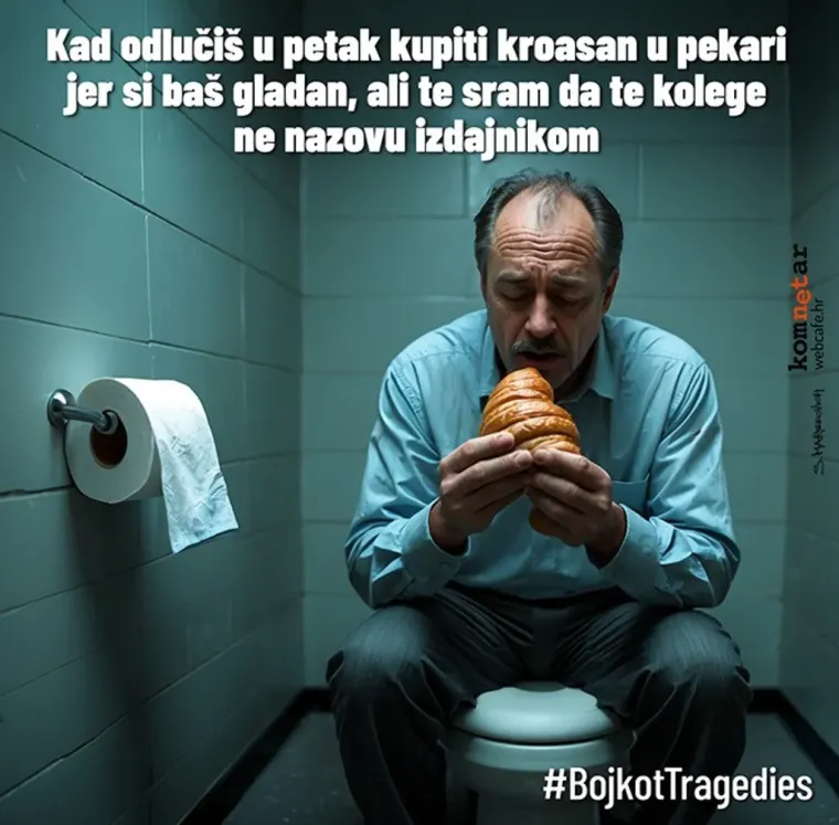 Fotografije zbog kojih ste se smijali. Od Dabre kojem je pao imunitet do &Scaron;ćurica koji tvrdi da je nevin