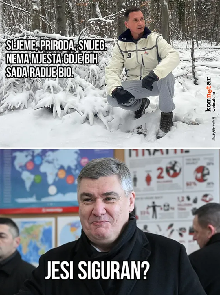 Fotografije zbog kojih ste se smijali. Od Dabre kojem je pao imunitet do &Scaron;ćurica koji tvrdi da je nevin