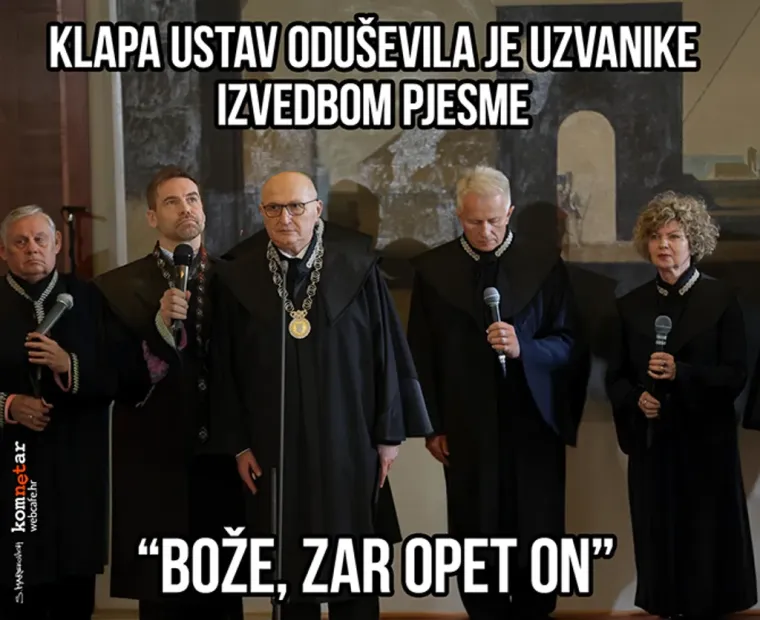 Fotografije zbog kojih ste se smijali. Od Dabre kojem je pao imunitet do &Scaron;ćurica koji tvrdi da je nevin