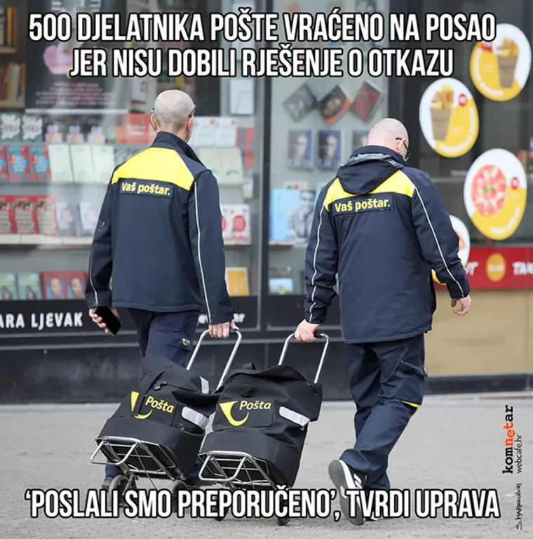 Fotografije zbog kojih ste se smijali. Od Dabre kojem je pao imunitet do &Scaron;ćurica koji tvrdi da je nevin