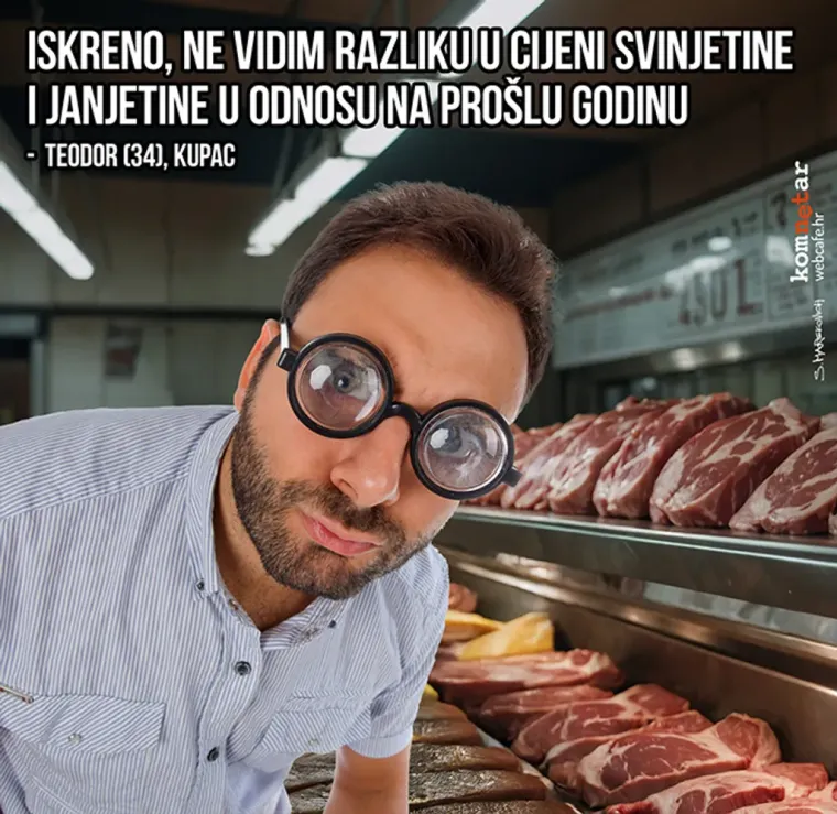 Fotografije zbog kojih ste se smijali. Od Dabre kojem je pao imunitet do &Scaron;ćurica koji tvrdi da je nevin