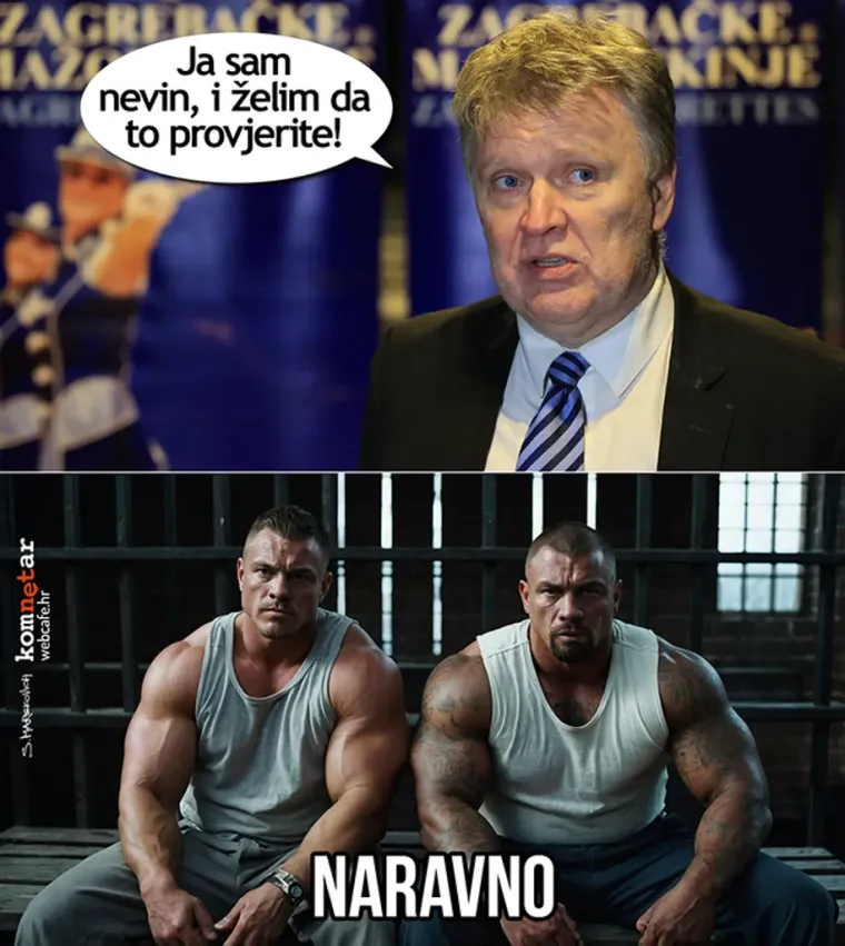 Fotografije zbog kojih ste se smijali. Od Dabre kojem je pao imunitet do &Scaron;ćurica koji tvrdi da je nevin