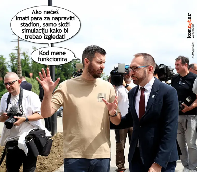 Fotografije zbog kojih ste se smijali. Od Dabre kojem je pao imunitet do &Scaron;ćurica koji tvrdi da je nevin