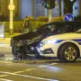 Stigla je i policija. 