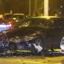 Krš i lom usred Zagreba: Porsche uletio u izlog poznatog restorana!