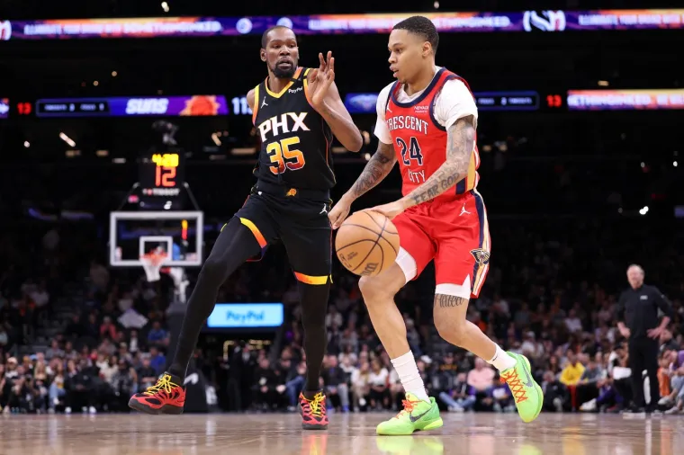 Skandal u NBA ligi! Durant &scaron;akom udario Matkovića u rebra, pogledajte kako je na&scaron; as reagirao na provokaciju