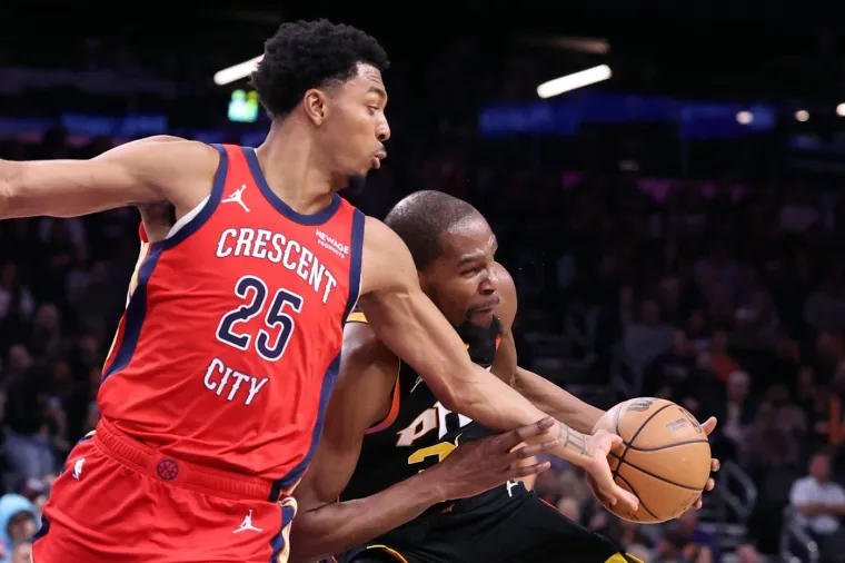 Skandal u NBA ligi! Durant &scaron;akom udario Matkovića u rebra, pogledajte kako je na&scaron; as reagirao na provokaciju