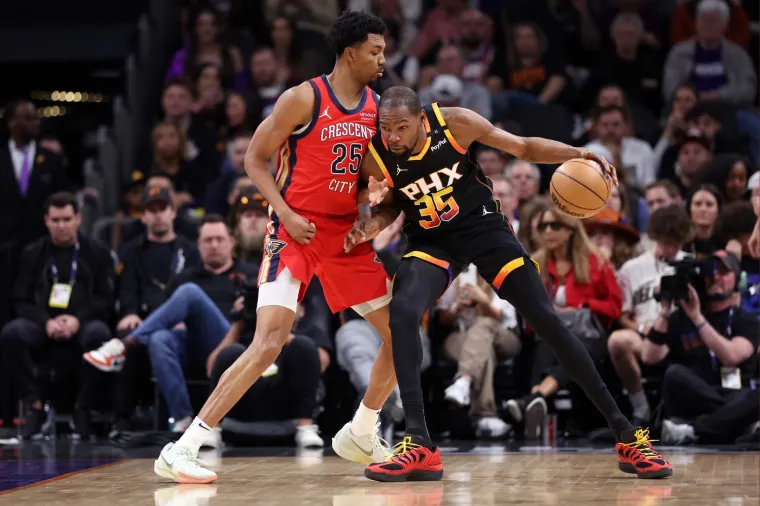 Skandal u NBA ligi! Durant &scaron;akom udario Matkovića u rebra, pogledajte kako je na&scaron; as reagirao na provokaciju